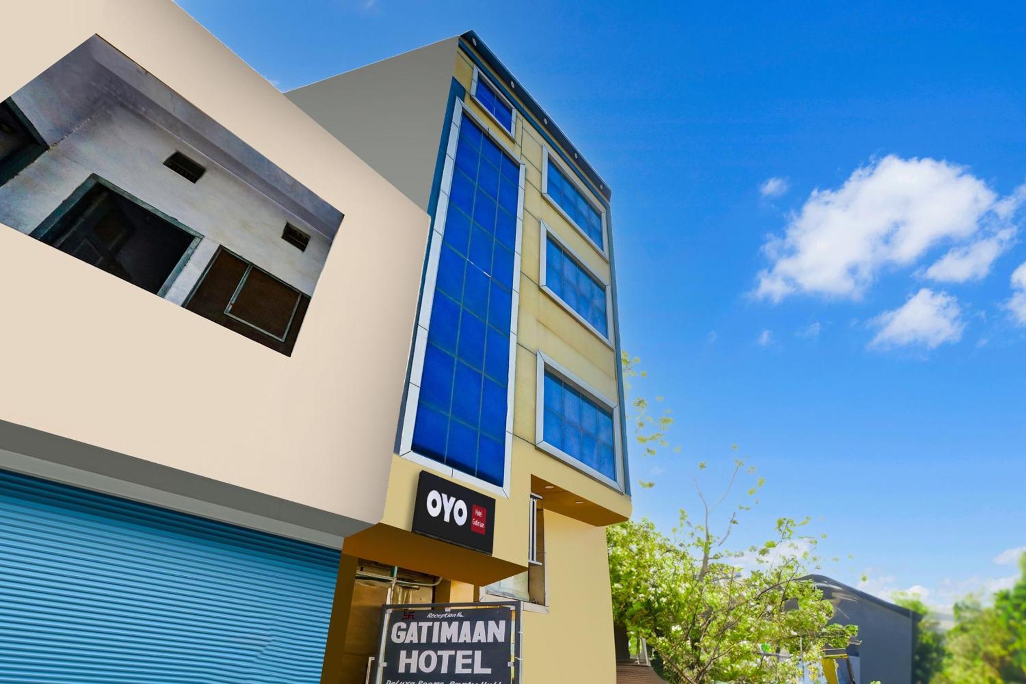 Hotel O Gatimaan Hisar Exterior photo